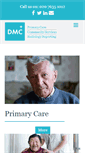 Mobile Screenshot of dmchealthcare.co.uk